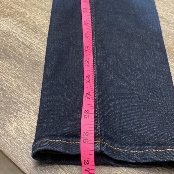 Express Zelda cropped legging slim fit ultra-low rise - Picture 7 of 7